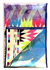 Vagabond Goods - Buffalo Dancer Yoga Towel Towels Vagabond Goods